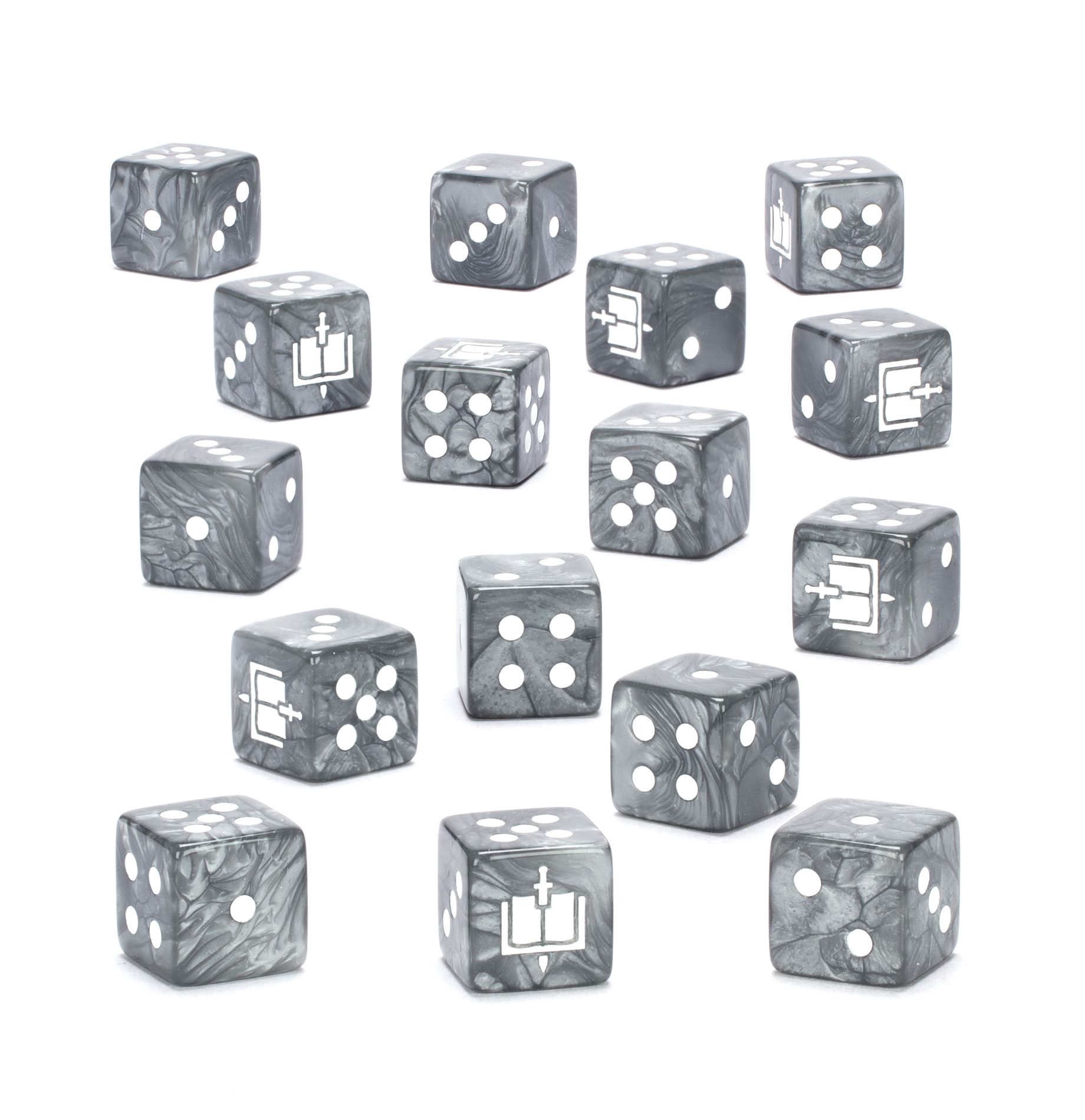  WARHAMMER 40000: GREY KNIGHTS DICE 