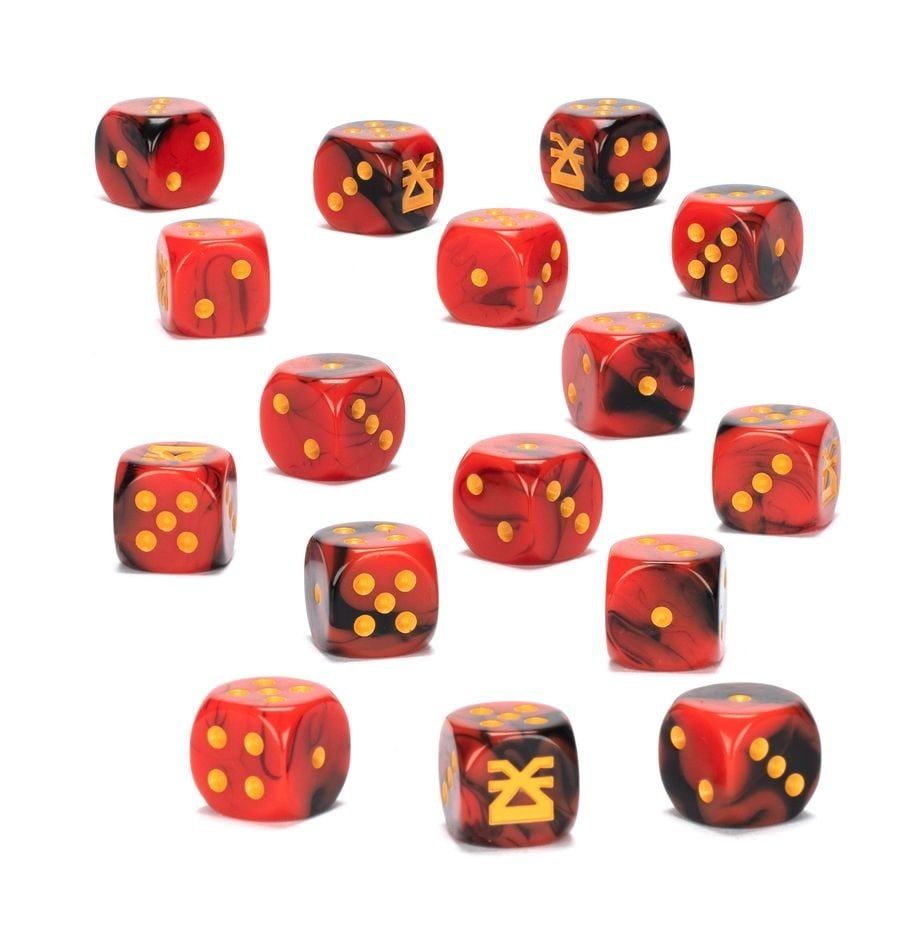  AGE OF SIGMAR: BLADES OF KHORNE DICE 