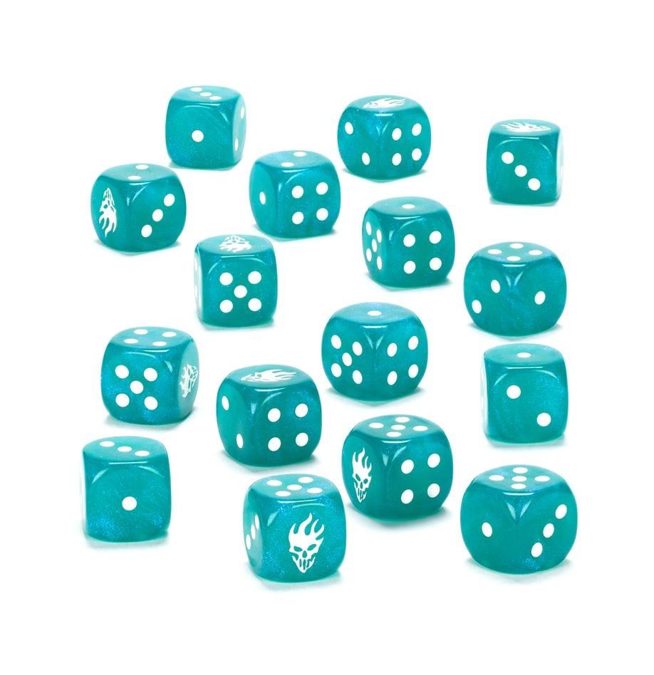  AGE OF SIGMAR: NIGHTHAUNT DICE 