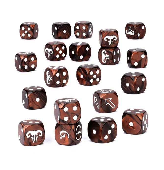  THE OLD WORLD: BEASTMEN BRAYHERDS DICE 