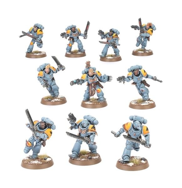  SPACE WOLVES: BLOOD CLAWS 