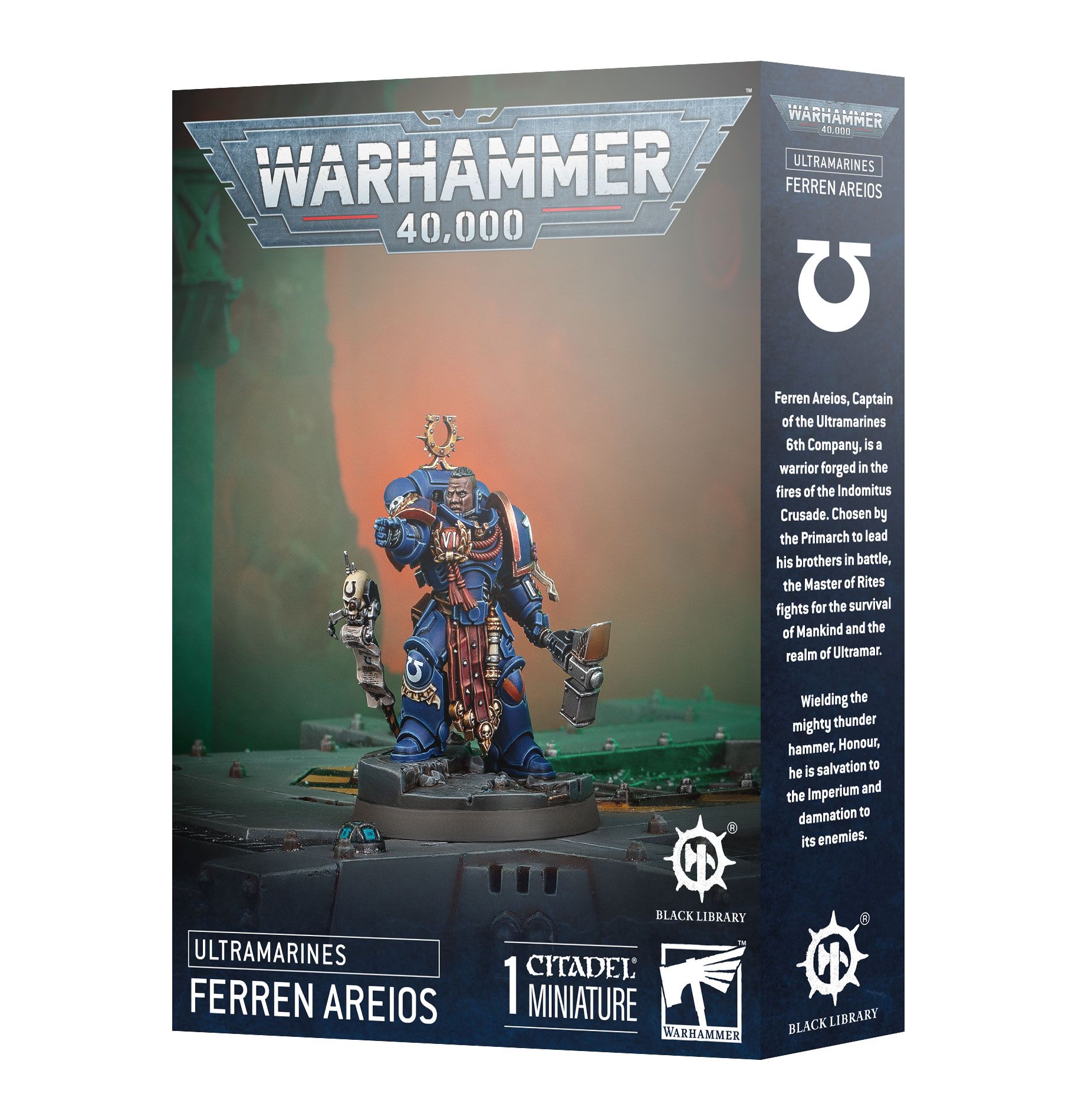  ULTRAMARINES: FERREN AREIOS 