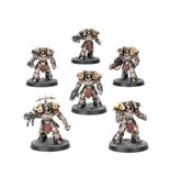  LEGIONES ASTARTES: CATAPHRACTII TERMINATORS WITH COMBI-BOLTERS AND POWER FISTS 