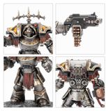  LEGIONES ASTARTES: CATAPHRACTII TERMINATORS WITH COMBI-BOLTERS AND POWER FISTS 