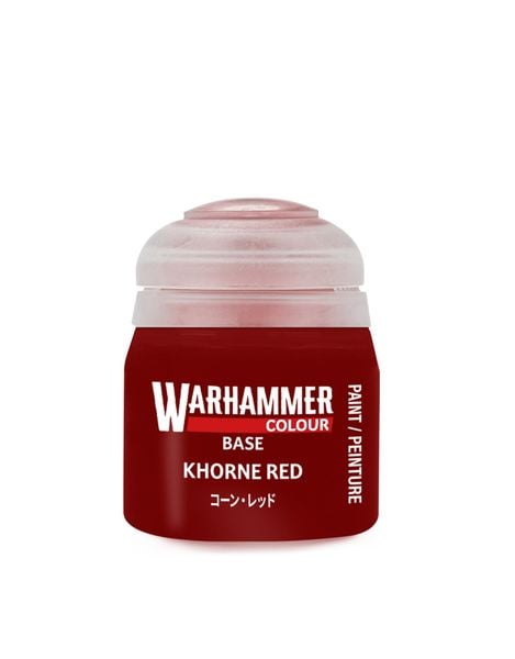 KHORNE RED (12ML) 