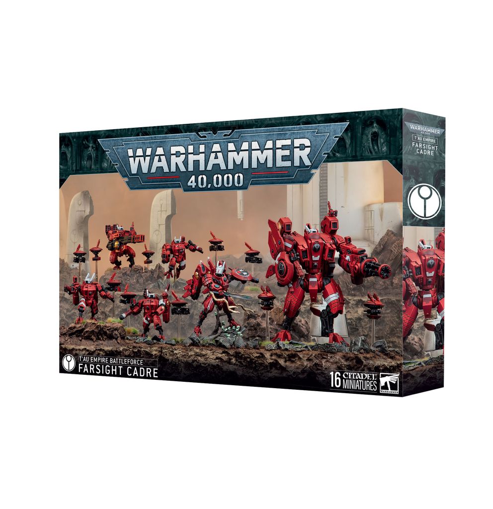  T'AU EMPIRE BATTLEFORCE: FARSIGHT CADRE 