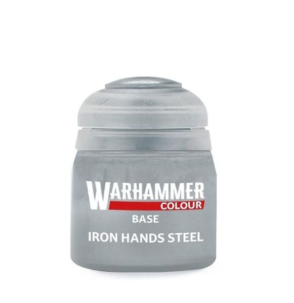  IRON HANDS STEEL (12ML) 