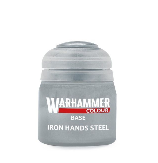  IRON HANDS STEEL (12ML) 