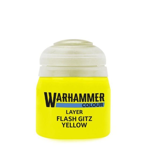  FLASH GITZ YELLOW (12ML) 