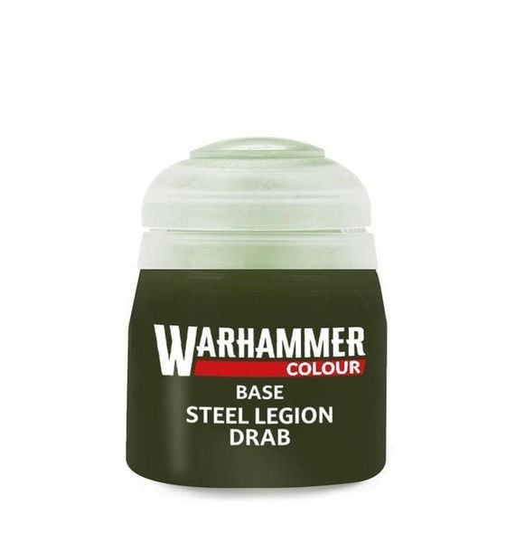  STEEL LEGION DRAB (12ML) 