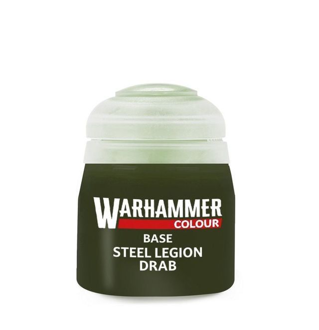  STEEL LEGION DRAB (12ML) 