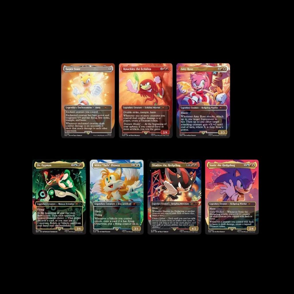  Secret Lair : Sonic - Friends $ foes 