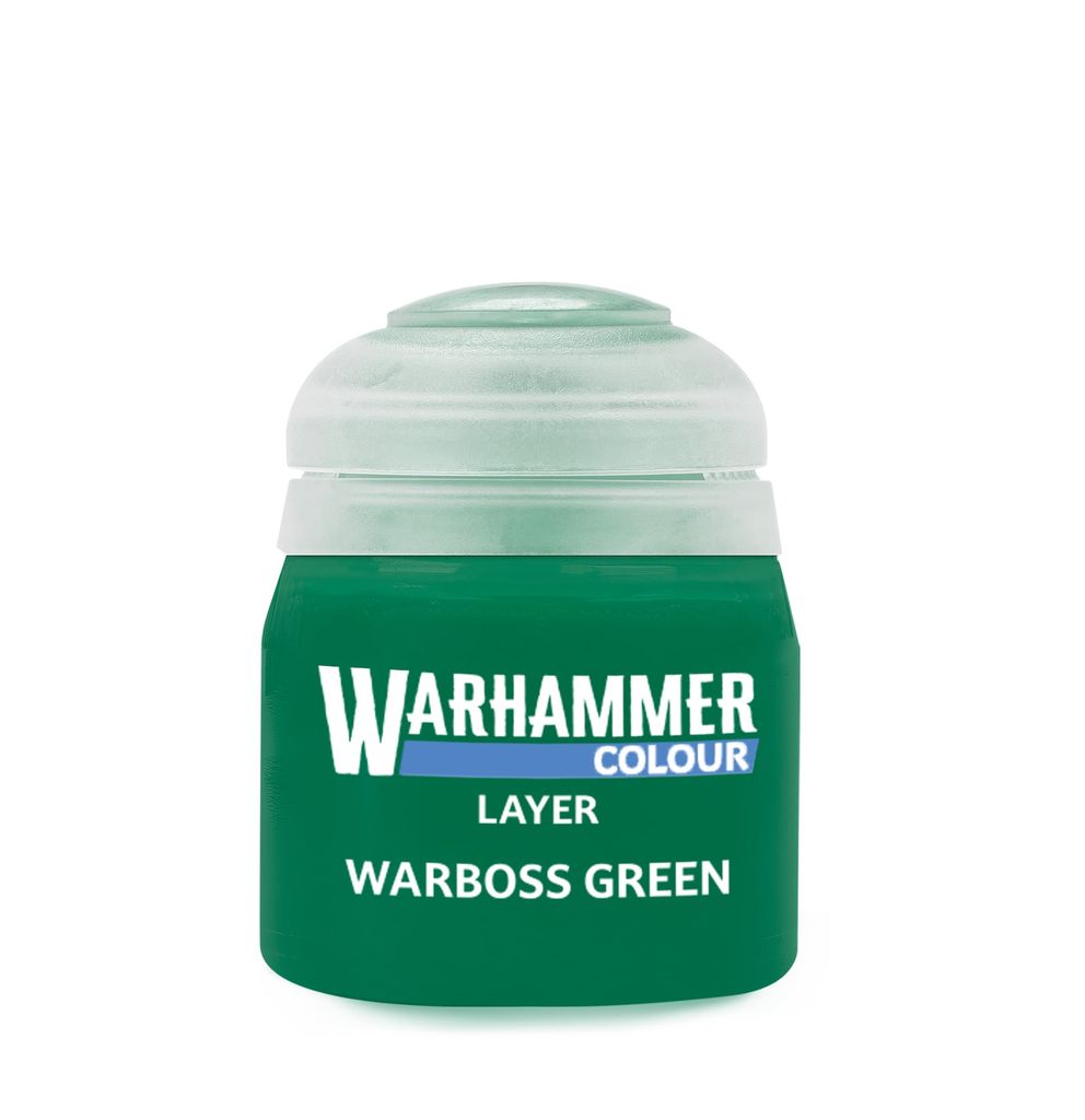  WARBOSS GREEN (12ML) 