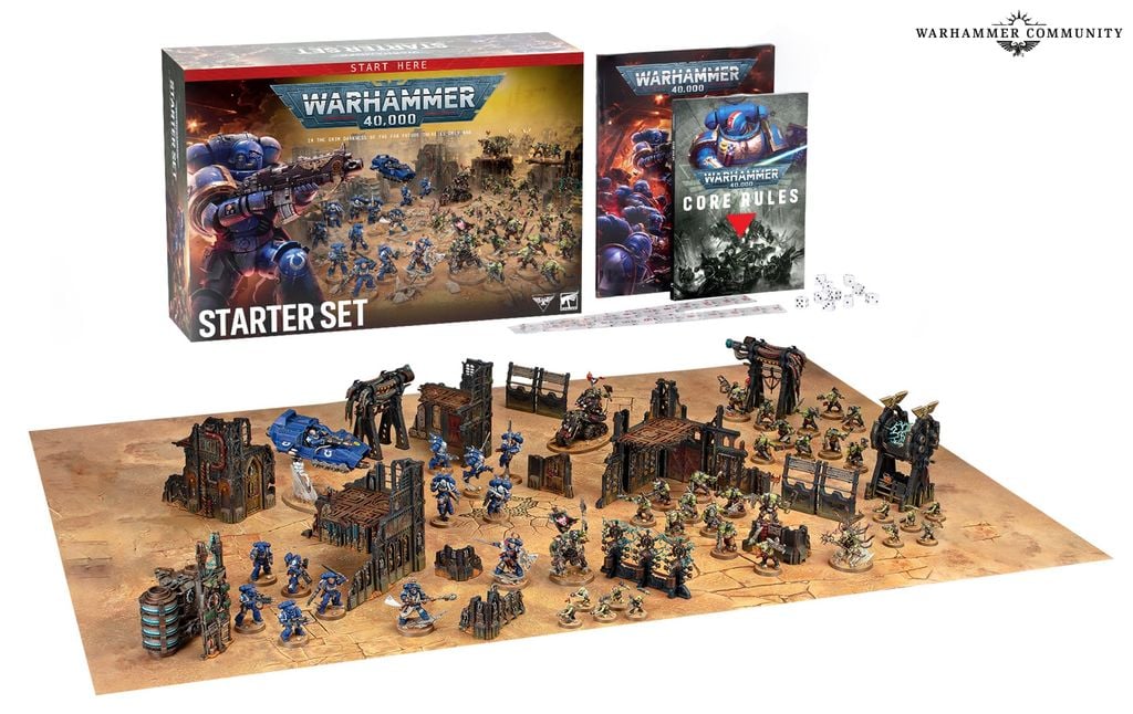  WARHAMMER 40000: STARTER SET 