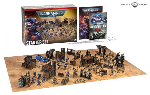  WARHAMMER 40000: STARTER SET 