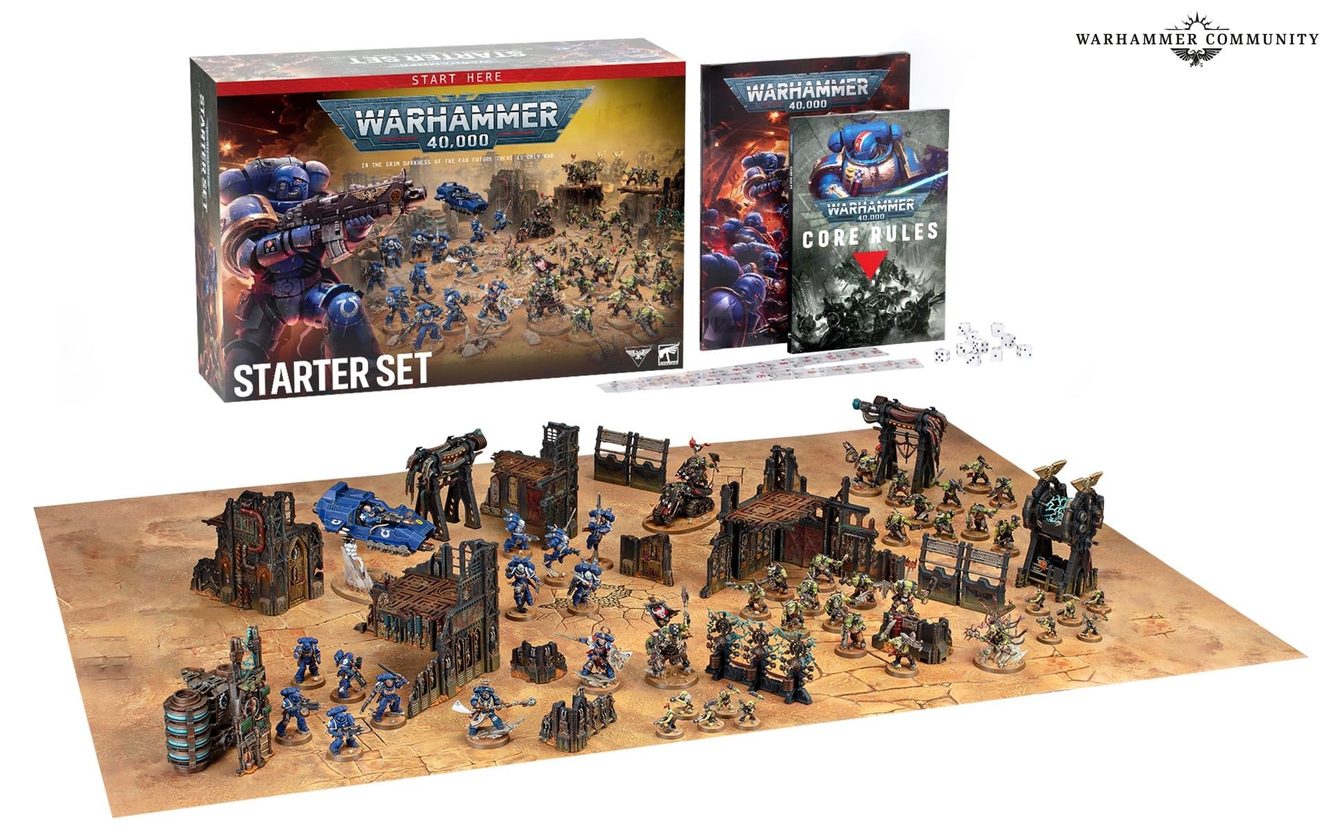 WARHAMMER 40000: STARTER SET 