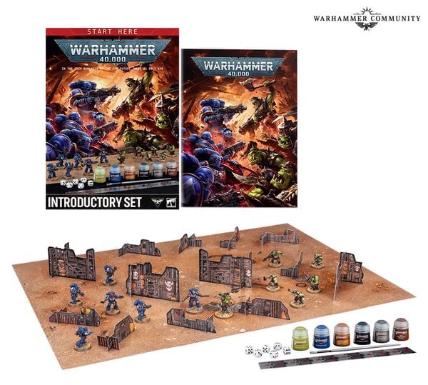  WARHAMMER 40000: INTRODUCTORY SET 