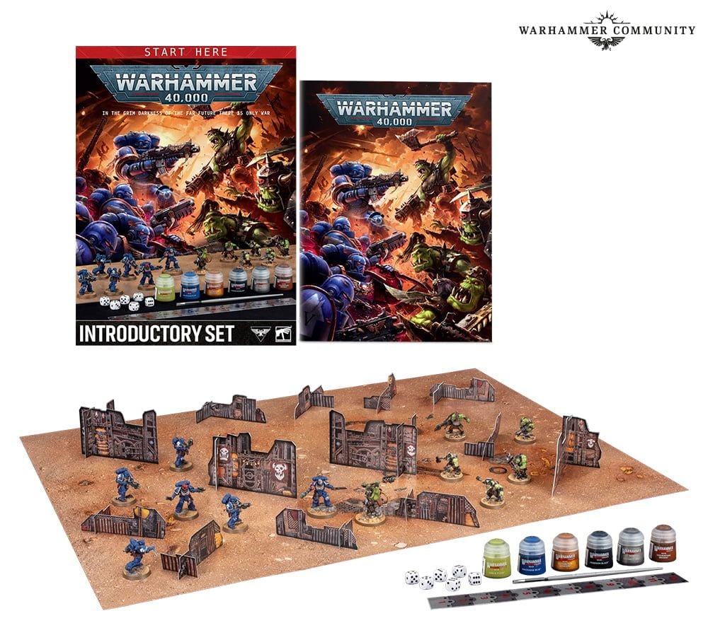  WARHAMMER 40000: INTRODUCTORY SET 
