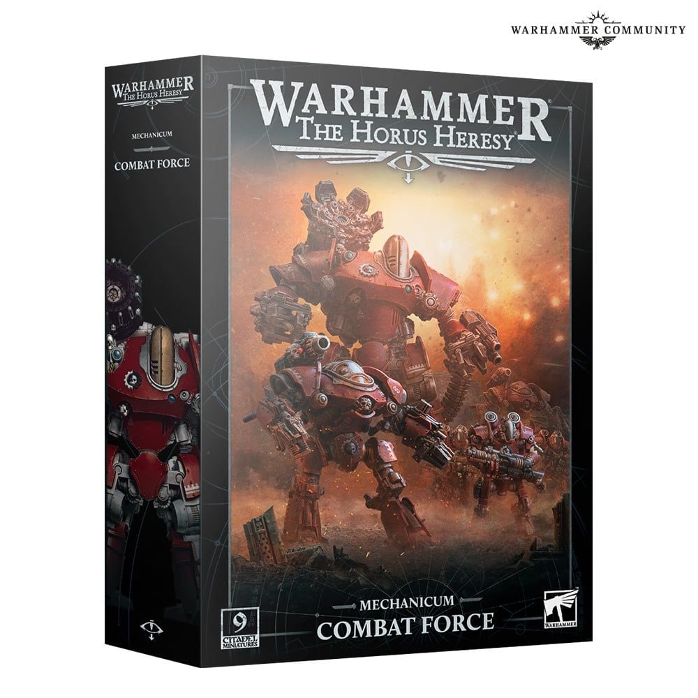  THE HORUS HERESY: MECHANICUM COMBAT FORCE 