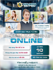 SPEAK TO SHINE ONLINE