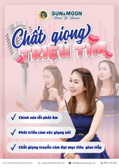 CHẤT GIỌNG TRIỆU TIM
