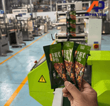 Máy đóng gói thanh gạo lứt tự động Anpha Tech ISO 9001:2015 Made In Vietnam