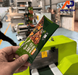 Máy đóng gói thanh gạo lứt tự động Anpha Tech ISO 9001:2015 Made In Vietnam