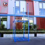  Pallet sắt xếp chồng tháo rời 