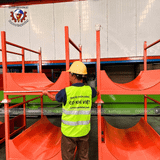  Pallet xếp chồng định vị theo hàng hoá 