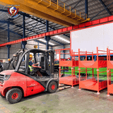  Pallet xếp chồng định vị theo hàng hoá 