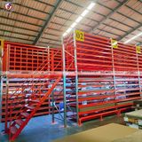  Kệ sàn mezzanine chứa linh kiện 