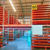  Kệ sàn mezzanine chứa linh kiện 