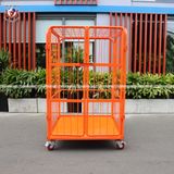  Xe đẩy lồng thép | Thiết kế chuẩn cho kho logistics 