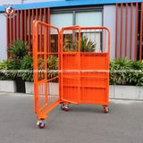  Xe đẩy lồng thép | Thiết kế chuẩn cho kho logistics 