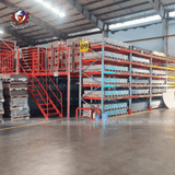  Kệ sàn mezzanine chứa linh kiện 