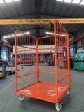  Xe đẩy lồng thép | Thiết kế chuẩn cho kho logistics 