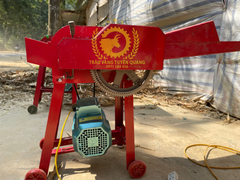 MÁY BĂM CỎ ĐA NĂNG 4 DAO CÓ LÔ CUỐN TỰ ĐỘNG