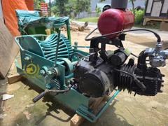 MÁY TỜI GỖ LÔ NAN 6 NHÔNG 7.5 TẤN