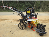 MÁY XỚI ĐẤT CHẠY DẦU HAI CẦU - 2 HỘP SỐ KA-190