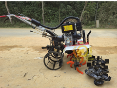 MÁY XỚI ĐẤT CHẠY DẦU HAI CẦU - 2 HỘP SỐ KA-190
