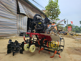 MÁY XỚI ĐẤT CHẠY DẦU HAI CẦU - 2 HỘP SỐ KA-190