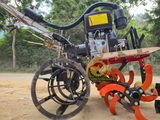MÁY XỚI ĐẤT CHẠY DẦU HAI CẦU - 2 HỘP SỐ KA-190