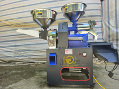 MÁY XÁT NGHIỀN LỌC SẠN 3 CHỨC NĂNG INOX 2 ĐẦU CL68