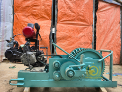 MÁY TỜI GỖ LÔ NAN 8 NHÔNG 8.2 TẤN