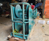 MÁY TỜI GỖ HAI QUẢ LÔ GIÚP KÉO LẠI DÂY CÁP