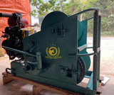 MÁY TỜI GỖ HAI QUẢ LÔ GIÚP KÉO LẠI DÂY CÁP