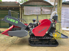 MÁY GẶT LÚA MINI 1.4 NEW BẢN NÂNG CẤP 2025