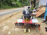 MÁY XỚI ĐẤT CHẠY DẦU HAI CẦU - 2 HỘP SỐ KA-190