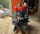 MÁY TỜI GỖ HAI QUẢ LÔ GIÚP KÉO LẠI DÂY CÁP