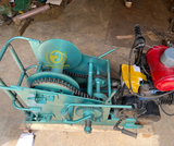 MÁY TỜI GỖ HAI QUẢ LÔ GIÚP KÉO LẠI DÂY CÁP